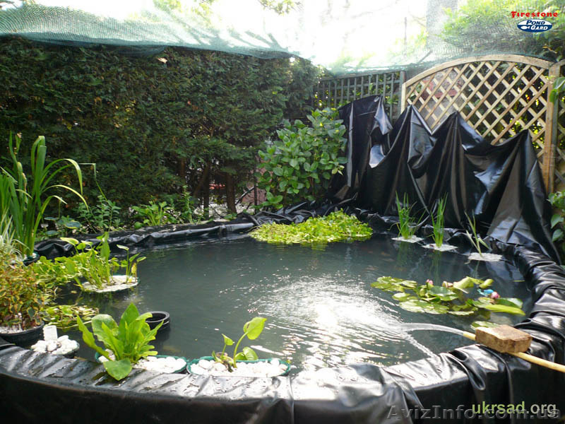 ПВХ пленка для водоемов, гидроизоляция - <ro>Изображение</ro><ru>Изображение</ru> #4, <ru>Объявление</ru> #891996