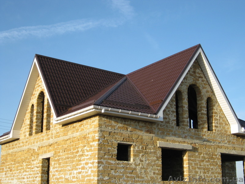 Кровельные работы Симферополь, ЮБК - цена выгодная!		 - <ro>Изображение</ro><ru>Изображение</ru> #1, <ru>Объявление</ru> #902396