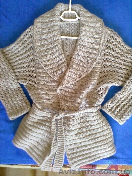 Вяжу на заказ любой вид одежды  - <ro>Изображение</ro><ru>Изображение</ru> #4, <ru>Объявление</ru> #820204