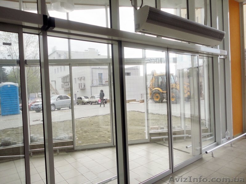 Автоматические раздвижные двери - <ro>Изображение</ro><ru>Изображение</ru> #1, <ru>Объявление</ru> #900715