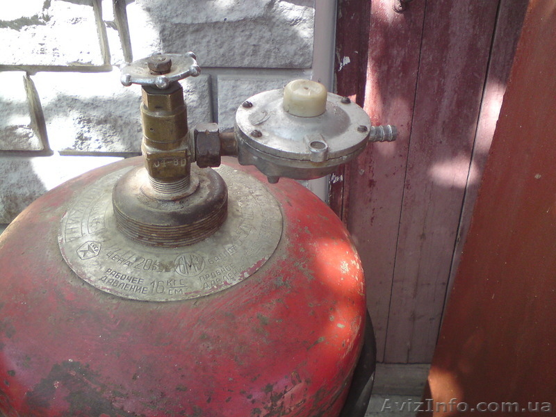 газовые баллоны под пропан  в комплекте с редуктором - <ro>Изображение</ro><ru>Изображение</ru> #5, <ru>Объявление</ru> #693048
