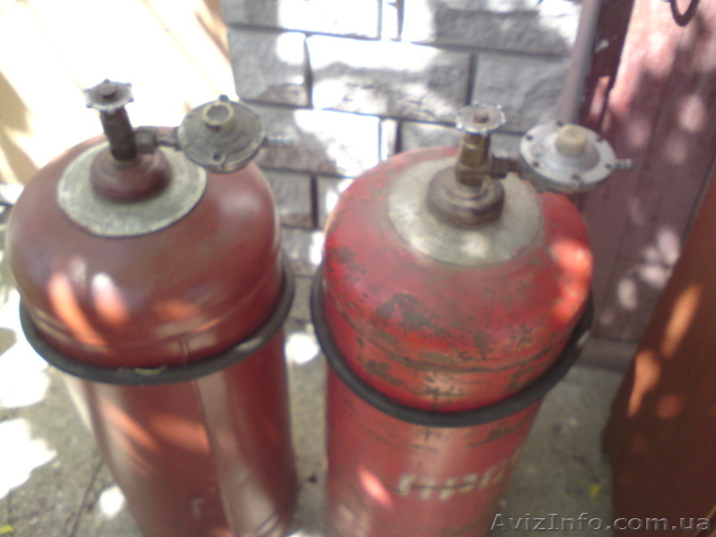 газовые баллоны под пропан  в комплекте с редуктором - <ro>Изображение</ro><ru>Изображение</ru> #2, <ru>Объявление</ru> #693048