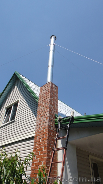 Дымоходы нержавеющие к печам, топкам, котлам. Монтаж/Реализация - <ro>Изображение</ro><ru>Изображение</ru> #1, <ru>Объявление</ru> #915230