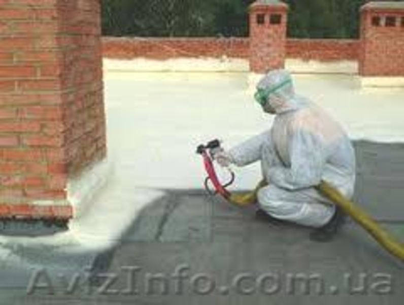 Напыление пенополиуретана(ППУ). Тепло- и годроизоляция. - <ro>Изображение</ro><ru>Изображение</ru> #3, <ru>Объявление</ru> #913379