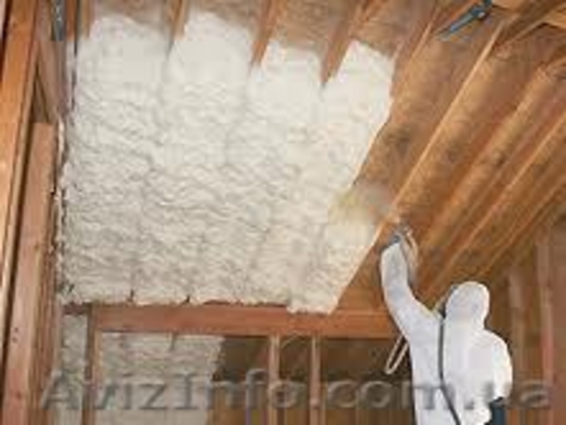 Напыление пенополиуретана(ППУ). Тепло- и годроизоляция. - <ro>Изображение</ro><ru>Изображение</ru> #2, <ru>Объявление</ru> #913379