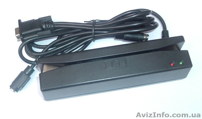 Считыватель магнитных карт PS2 для R-keeper - <ro>Изображение</ro><ru>Изображение</ru> #1, <ru>Объявление</ru> #929775