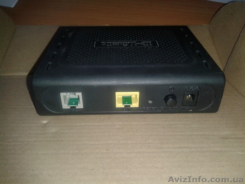 роутер ADSL2+ D-Link DSL-2500U/BRU/D - <ro>Изображение</ro><ru>Изображение</ru> #1, <ru>Объявление</ru> #930607
