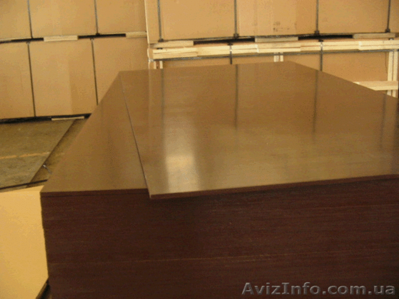 Фанера для опалубки ламинированная. - <ro>Изображение</ro><ru>Изображение</ru> #1, <ru>Объявление</ru> #926510