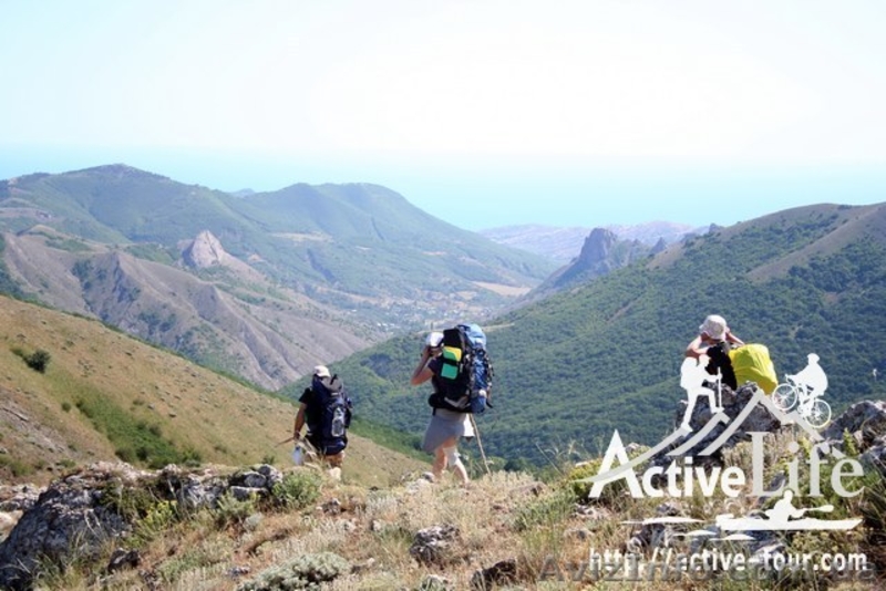 Пешие походы по Крыму. Активный отдых в Крымских горах. - <ro>Изображение</ro><ru>Изображение</ru> #6, <ru>Объявление</ru> #928025