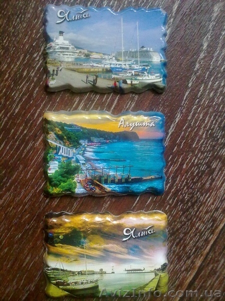 Сувенирные магниты из пластика объемные. - <ro>Изображение</ro><ru>Изображение</ru> #2, <ru>Объявление</ru> #922783