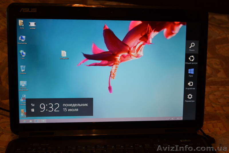 Продам ноутбук Asus K50AF  в хорошем состоянии. - <ro>Изображение</ro><ru>Изображение</ru> #4, <ru>Объявление</ru> #928406