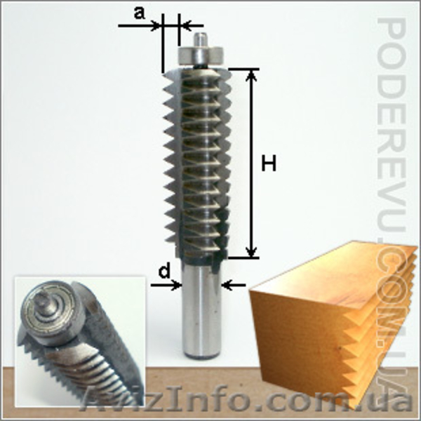 ФРЕЗЫ для сращивания, обвязки, конфирмат, галтельные, фигурные, для станков сЧПУ - <ro>Изображение</ro><ru>Изображение</ru> #3, <ru>Объявление</ru> #927560