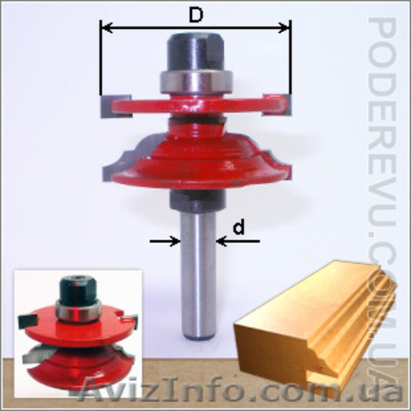 ФРЕЗЫ для сращивания, обвязки, конфирмат, галтельные, фигурные, для станков сЧПУ - <ro>Изображение</ro><ru>Изображение</ru> #4, <ru>Объявление</ru> #927560