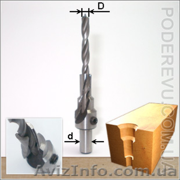 ФРЕЗЫ для сращивания, обвязки, конфирмат, галтельные, фигурные, для станков сЧПУ - <ro>Изображение</ro><ru>Изображение</ru> #5, <ru>Объявление</ru> #927560