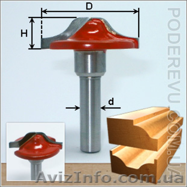 ФРЕЗЫ для сращивания, обвязки, конфирмат, галтельные, фигурные, для станков сЧПУ - <ro>Изображение</ro><ru>Изображение</ru> #9, <ru>Объявление</ru> #927560