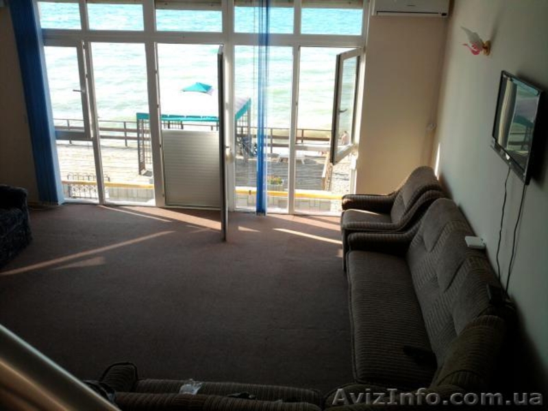 Чудесный отдых на море в Крыму, Николаевка! Сдам дом на пляже, цена ! - <ro>Изображение</ro><ru>Изображение</ru> #3, <ru>Объявление</ru> #8266