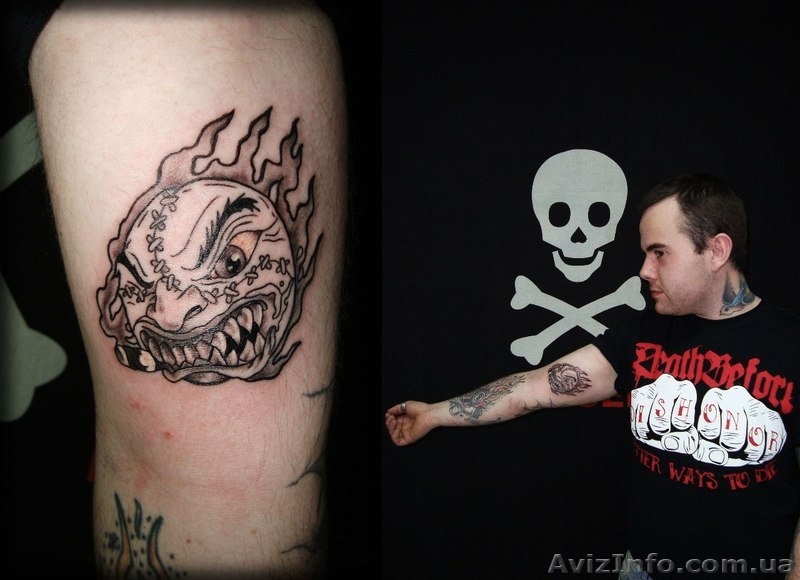  Художественная Татуировка Любой Сложности  - <ro>Изображение</ro><ru>Изображение</ru> #6, <ru>Объявление</ru> #950940