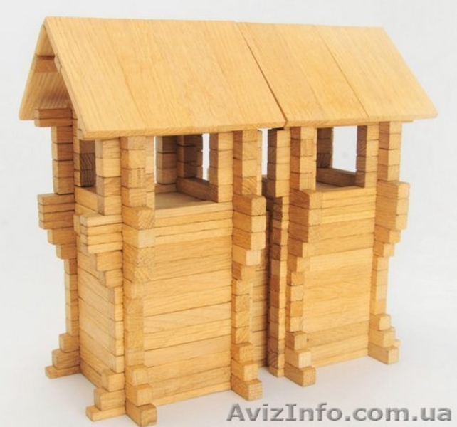 Конструктор \"Городские стены\" ТМ Игротеко - <ro>Изображение</ro><ru>Изображение</ru> #1, <ru>Объявление</ru> #951422