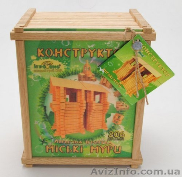 Конструктор \"Городские стены\" ТМ Игротеко - <ro>Изображение</ro><ru>Изображение</ru> #2, <ru>Объявление</ru> #951422