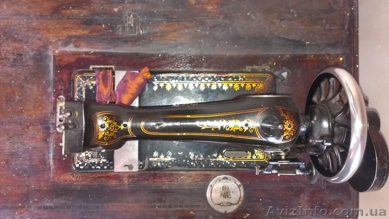 NAUMANN.ШВЕЙНАЯ МАШИНКА - <ro>Изображение</ro><ru>Изображение</ru> #2, <ru>Объявление</ru> #946496