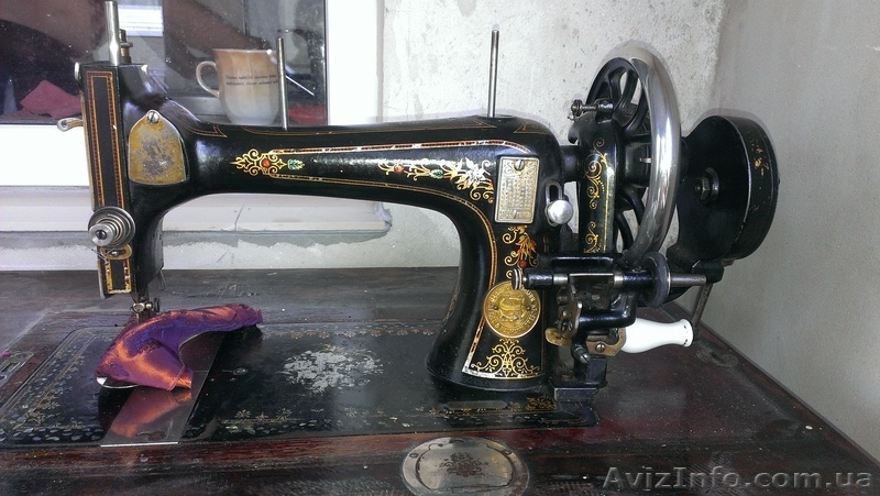 NAUMANN.ШВЕЙНАЯ МАШИНКА - <ro>Изображение</ro><ru>Изображение</ru> #3, <ru>Объявление</ru> #946496