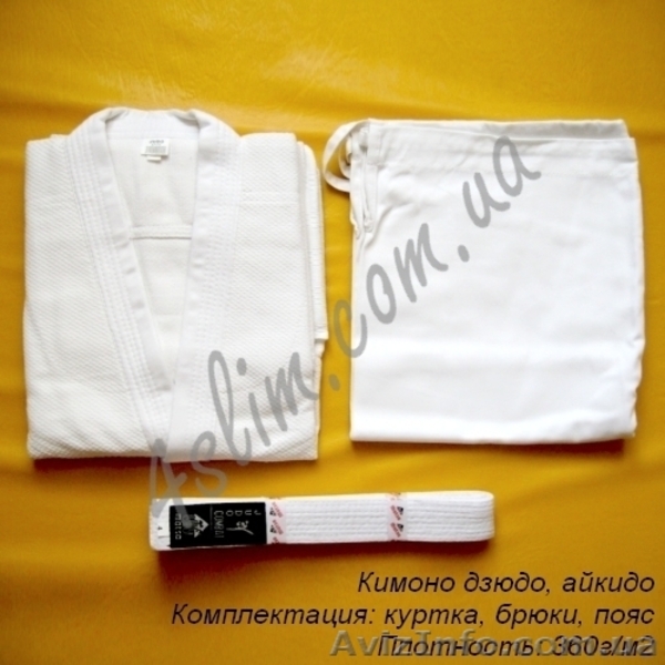 Кимоно для дзюдо, кимоно для карате, форма для самбо.  - <ro>Изображение</ro><ru>Изображение</ru> #1, <ru>Объявление</ru> #947683