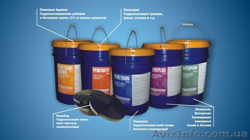 гидроизоляция проникающего действия пенетрон - <ro>Изображение</ro><ru>Изображение</ru> #2, <ru>Объявление</ru> #942297