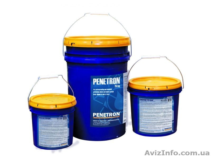 гидроизоляция проникающего действия пенетрон - <ro>Изображение</ro><ru>Изображение</ru> #3, <ru>Объявление</ru> #942297