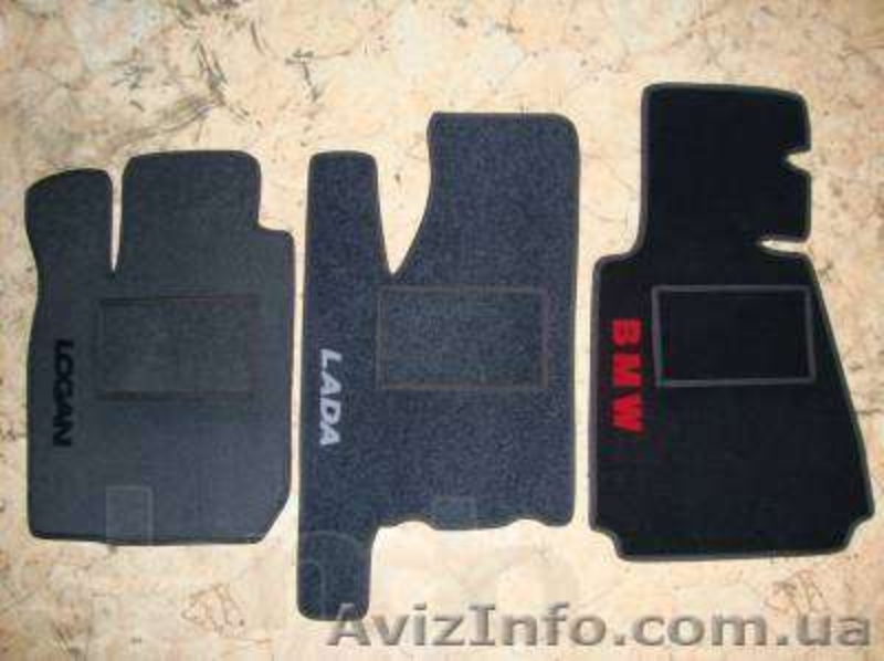 Автоковрики ворсовые из материала «Сеак». - <ro>Изображение</ro><ru>Изображение</ru> #4, <ru>Объявление</ru> #965250