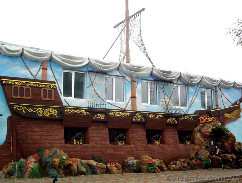 Строим тематические рестораны, аквапарки, коттеджи... - <ro>Изображение</ro><ru>Изображение</ru> #2, <ru>Объявление</ru> #951850