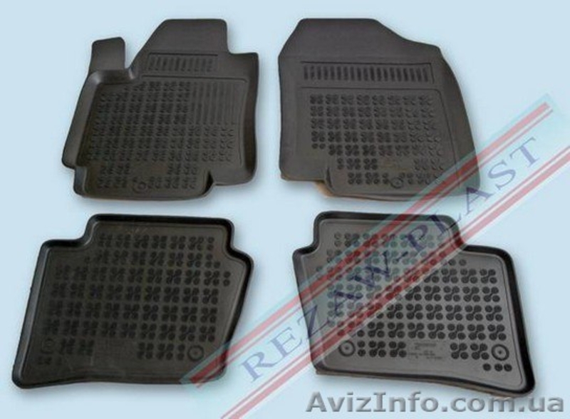 Коврики автомобилные резиновые Rezaw-Plast - <ro>Изображение</ro><ru>Изображение</ru> #2, <ru>Объявление</ru> #965258