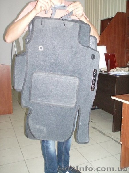 Автоковрики ворсовые из материала «Сеак». - <ro>Изображение</ro><ru>Изображение</ru> #1, <ru>Объявление</ru> #965250