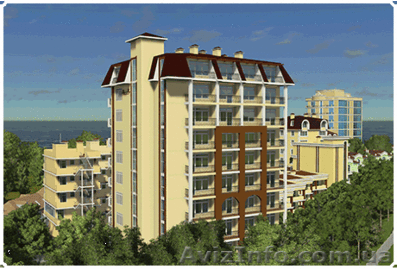 Жилой комплекс "Морская Жемчужина" - <ro>Изображение</ro><ru>Изображение</ru> #1, <ru>Объявление</ru> #954417