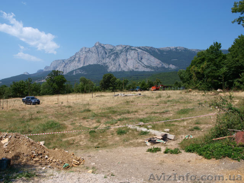 Срочно недорого участок на ЮБК (Гаспра) - <ro>Изображение</ro><ru>Изображение</ru> #1, <ru>Объявление</ru> #973218