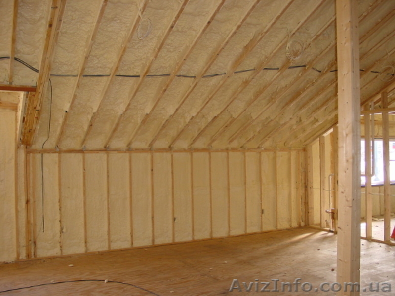 Внимание! Утепление кровли и мансард изнутри! Качественно и Быстро! - <ro>Изображение</ro><ru>Изображение</ru> #2, <ru>Объявление</ru> #977256