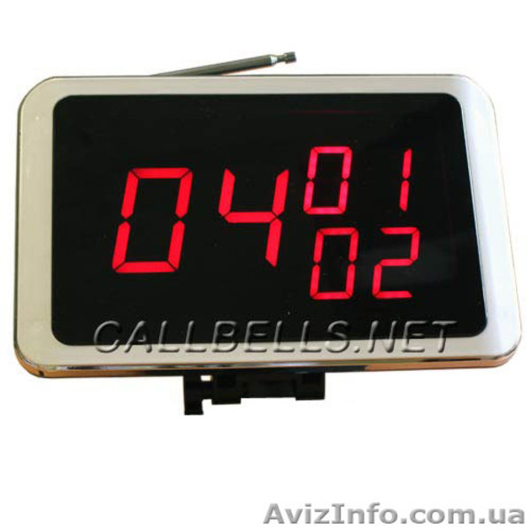 Система вызова персонала! Доставка, настройка бесплатно по Украине и АР Крым - <ro>Изображение</ro><ru>Изображение</ru> #9, <ru>Объявление</ru> #979282