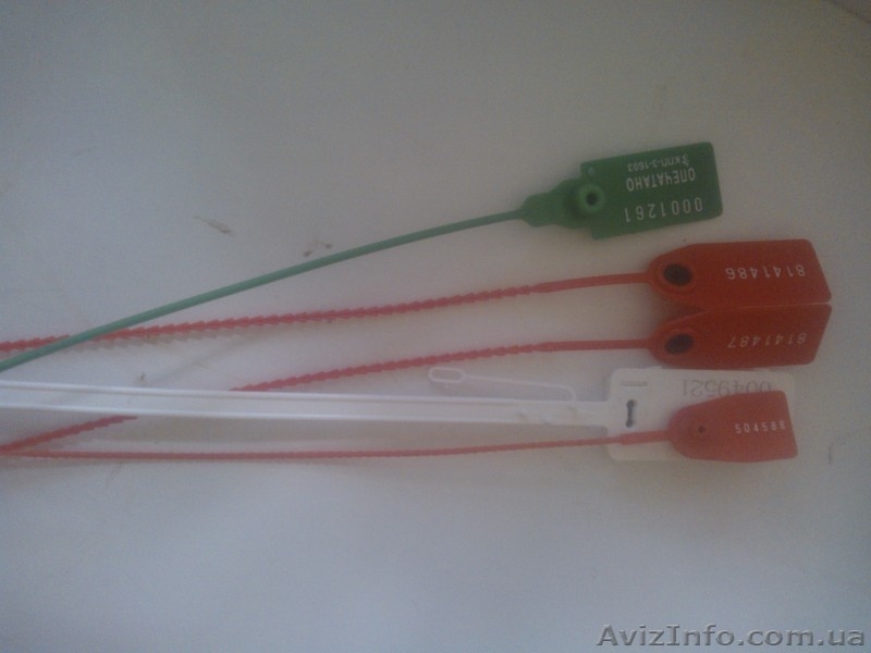 Продаем пломбы пластиковые,номерные,индикаторные в ассортименте - <ro>Изображение</ro><ru>Изображение</ru> #4, <ru>Объявление</ru> #995436