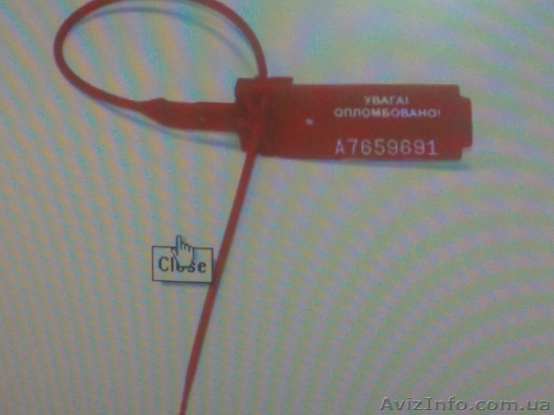 Продаем пломбы пластиковые,номерные,индикаторные в ассортименте - <ro>Изображение</ro><ru>Изображение</ru> #1, <ru>Объявление</ru> #995436