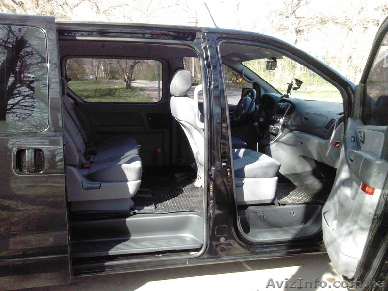 Пассажирские перевозки на комфортабельном микроавтобусе Hyundai H1 - <ro>Изображение</ro><ru>Изображение</ru> #3, <ru>Объявление</ru> #993196