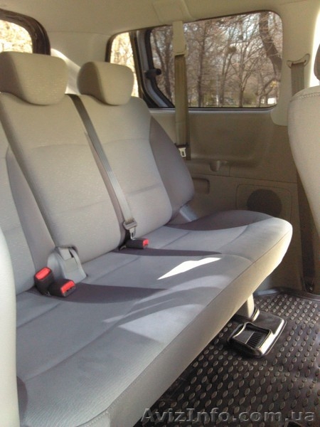 Пассажирские перевозки на комфортабельном микроавтобусе Hyundai H1 - <ro>Изображение</ro><ru>Изображение</ru> #8, <ru>Объявление</ru> #993196