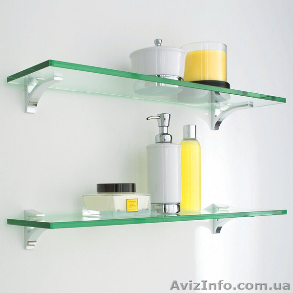 Стеклянные полки - <ro>Изображение</ro><ru>Изображение</ru> #1, <ru>Объявление</ru> #990024