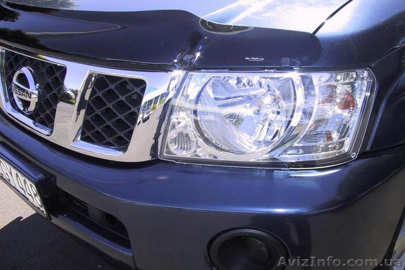 мухобойка (аирдефлектор капота) Nissan Patrol (Y61) после 2005 г.в. - <ro>Изображение</ro><ru>Изображение</ru> #2, <ru>Объявление</ru> #1009035