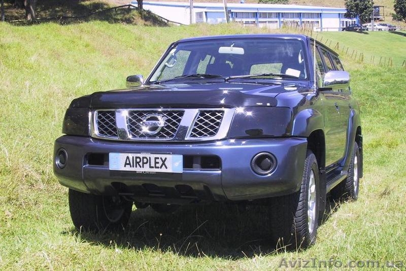 мухобойка (аирдефлектор капота) Nissan Patrol (Y61) после 2005 г.в. - <ro>Изображение</ro><ru>Изображение</ru> #1, <ru>Объявление</ru> #1009035