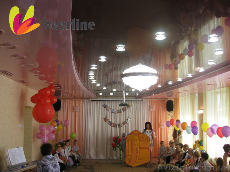 Многоуровневые натяжные потолки. Дилерам! - <ro>Изображение</ro><ru>Изображение</ru> #3, <ru>Объявление</ru> #1006345