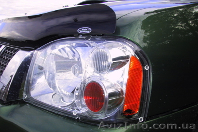 защита фар (пластик) Nissan Navara / Frontier (D22) с 2002 г.в. - <ro>Изображение</ro><ru>Изображение</ru> #1, <ru>Объявление</ru> #1009040