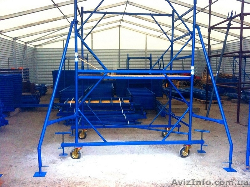 Вышки, туры, ремонтные передвижные. - <ro>Изображение</ro><ru>Изображение</ru> #1, <ru>Объявление</ru> #983457