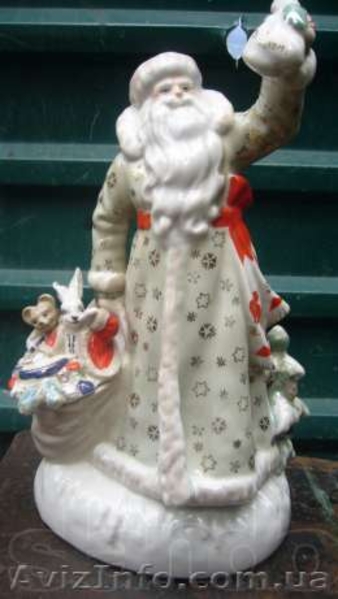 Статуэтка "Дед Мороз" - <ro>Изображение</ro><ru>Изображение</ru> #3, <ru>Объявление</ru> #1019372