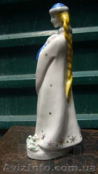 Фарфоровая статуэтка "снегурочка" - <ro>Изображение</ro><ru>Изображение</ru> #3, <ru>Объявление</ru> #1019375