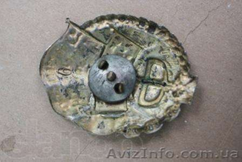 Знак "За особую ударную работу, от советского торгового флота черного моря - <ro>Изображение</ro><ru>Изображение</ru> #3, <ru>Объявление</ru> #1019376