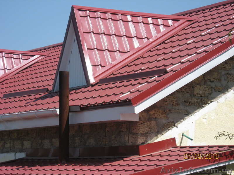 Металлочерепица Pamir  в Ялте, Севастополе, Судаке, Феодосии. Саках - <ro>Изображение</ro><ru>Изображение</ru> #1, <ru>Объявление</ru> #1025735